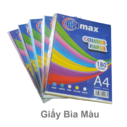 Bìa Màu Thái 180gsm