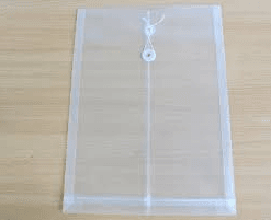 Bìa nhựa quấn dây A4