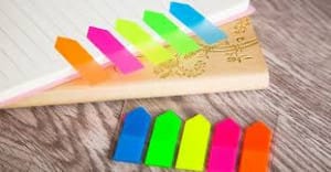 Giấy note 5 màu nhựa 3M - Ảnh 2