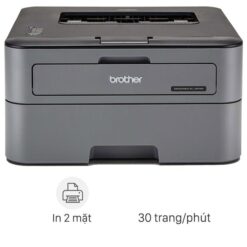 Máy In Laser Trắng Đen 2 Mặt Brother HL-L2321D