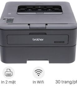 Máy In Laser Trắng Đen 2 Mặt Brother HL-L2366DW Wifi