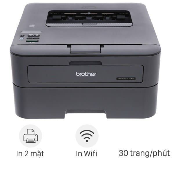 Máy In Laser Trắng Đen 2 Mặt Brother HL-L2366DW Wifi