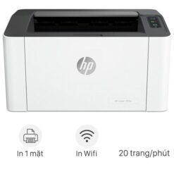 Máy in Laser Trắng Đen HP 107w WiFi (4ZB78A)