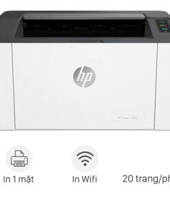 Máy in Laser Trắng Đen HP 107w WiFi (4ZB78A)