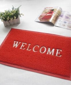 Thảm nhựa lau chân Welcome 40x60cm