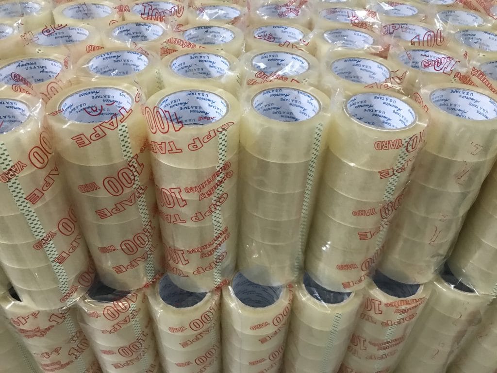 Băng keo trong 4.8cm - 100yard - Ảnh 4
