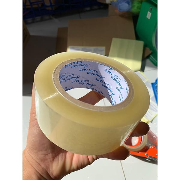Băng keo trong 4.8cm - 100yard - Ảnh 3