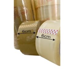 Băng keo đục 6cm - 100yard