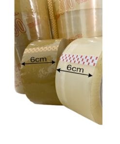 Băng keo đục 6cm - 100yard