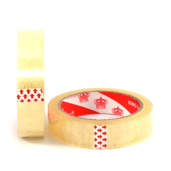 Băng keo trong 2.5cm - 80yard