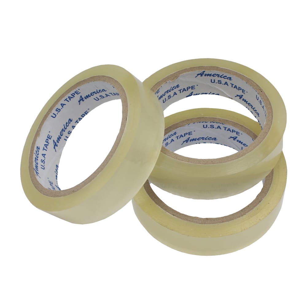 Băng keo trong 2.5cm - 80yard - Ảnh 3