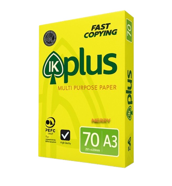 Giấy IK Plus - A3 / 70gsm