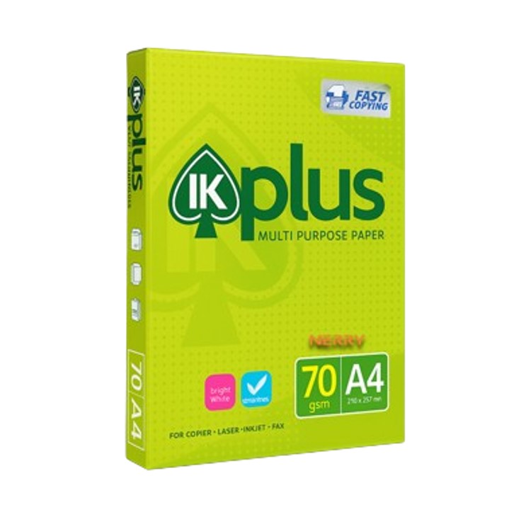 Giấy IK Plus - A4 / 70gsm
