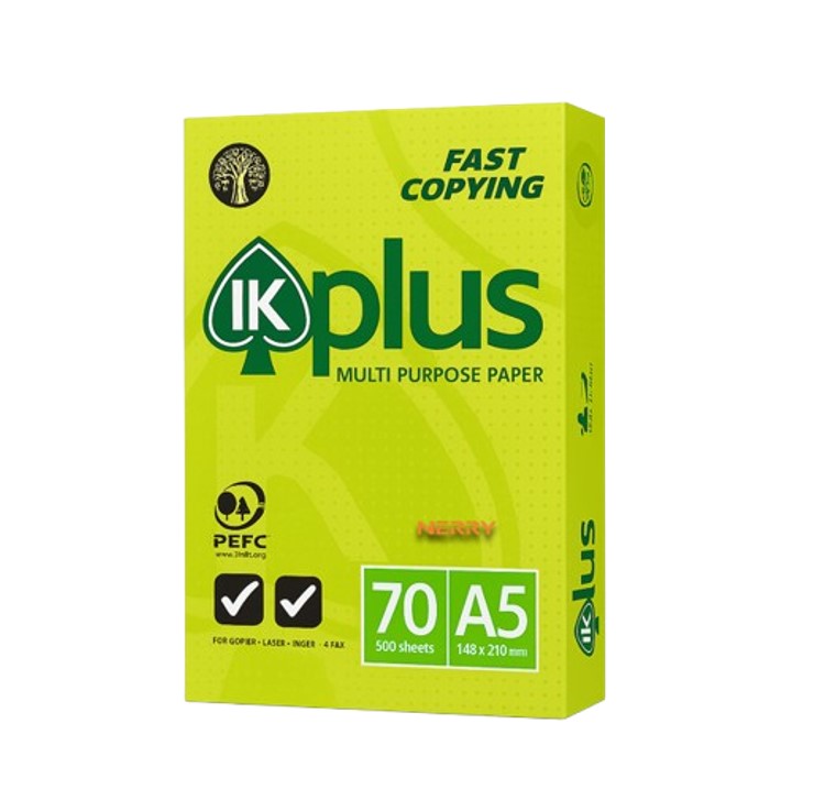 Giấy IK Plus - A5 / 70gsm