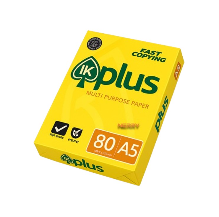 Giấy IK Plus - A5 / 80gsm