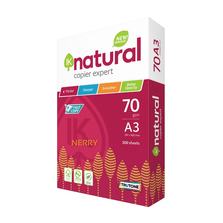 Giấy Ik Natural - A3 / 70gsm