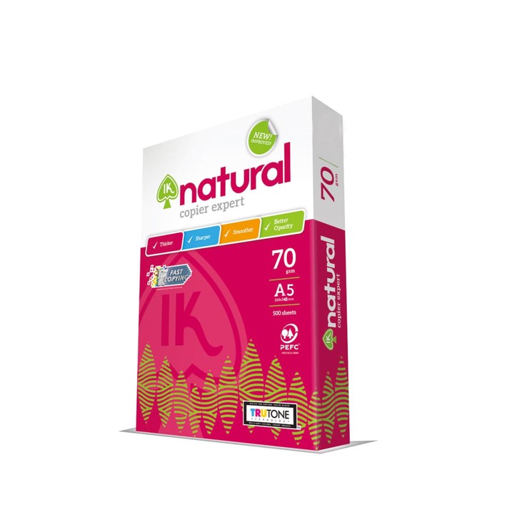 Giấy Ik Natural - A5 / 70gsm