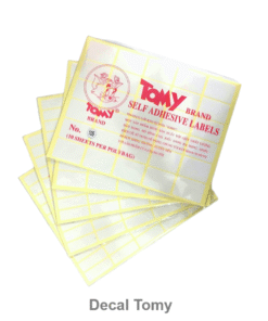 Giấy Decal TOMY