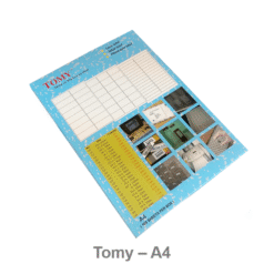TOMY - GIẤY DECAL A4