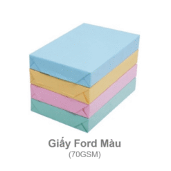 Giấy Ford Màu Thái Lan