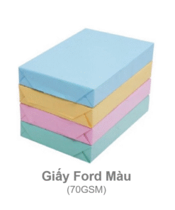 Giấy Ford Màu Thái Lan