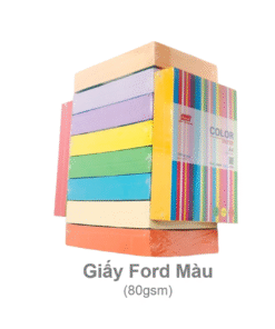 Giấy Ford Màu (80gsm)