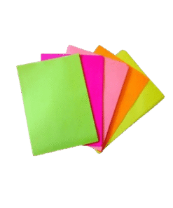 Bìa Màu Dạ Quang (120-200gsm)