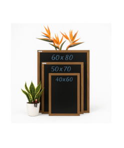 Bảng Đen Viền Gỗ