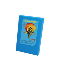 Giấy Bìa Màu Mỹ - Màu Xanh Dương