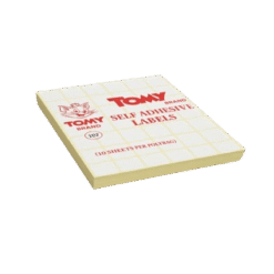 TOMY - GIẤY DECAL A5