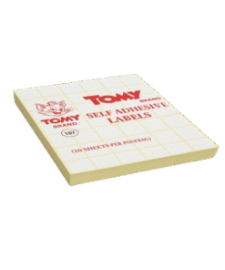 DECAL TOMY - A5