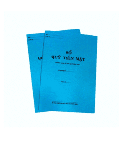 Sổ Quỹ Tiền Mặt