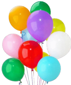 Bong Bóng Trang Trí