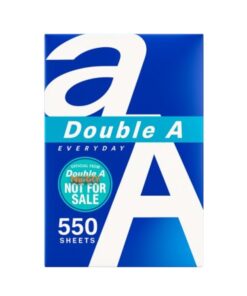 Giấy Double A 550 - A4 / 70gsm
