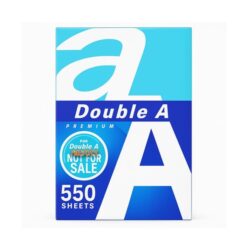 Giấy Double A - 550 tờ