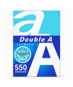 Giấy Double A 550 - A4 / 80gsm