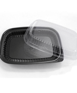 Hộp Nhựa Đế Đen