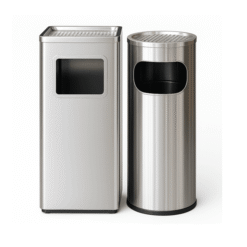 Thùng Rác Inox