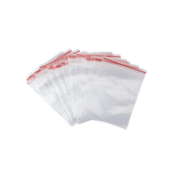 Túi Zip Chỉ Đỏ