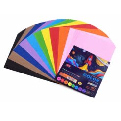 GRAND - Bìa Màu A4 ĐB 160gsm - Màu Trộn