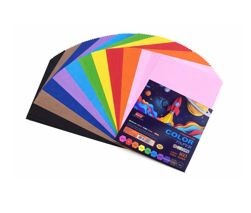 Bìa Màu Đặc Biệt Grand - Màu Trộn