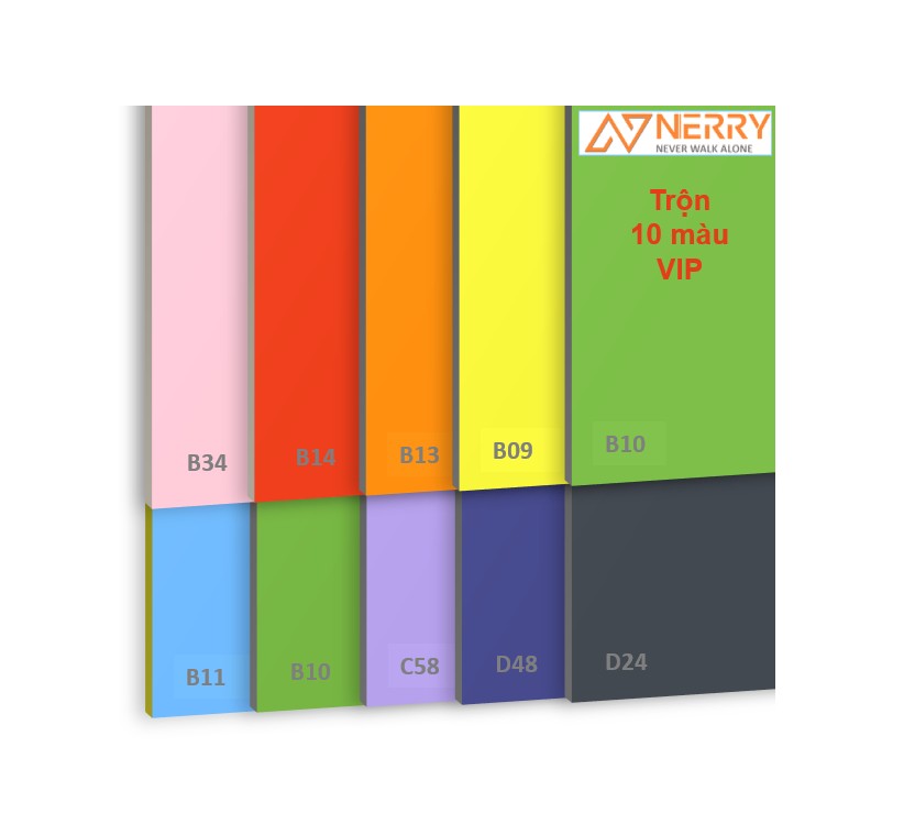Bìa Màu Đặc Biệt Grand - Màu Trộn - Ảnh 4