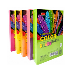 GRAND - Bìa Màu A4 Dạ Quang GR-E 180gsm