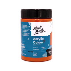 MONT MARTE - Màu Acrylic 300ml - Sắc Cam