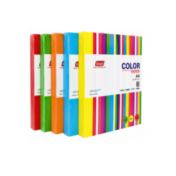 GRAND - Bìa Màu A4 ĐB GR-B 160gsm - Màu Cơ Bản