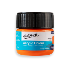 MONT MARTE - Màu Acrylic 100ml - Sắc Cam