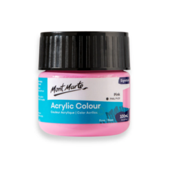 MONT MARTE - Màu Acrylic 100ml - Sắc Hồng