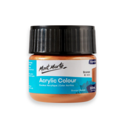 MONT MARTE - Màu Acrylic 100ml - Sắc Nâu