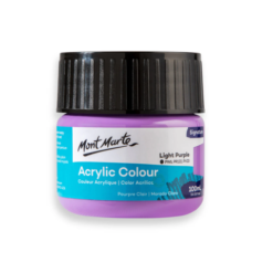 MONT MARTE - Màu Acrylic 100ml - Sắc Tím